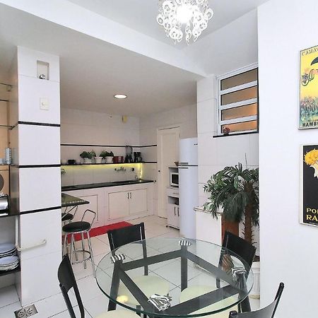 Estiloso 3 Quartos Para 6 Pessoas Em Copacabana Rio de Janeiro Zewnętrze zdjęcie