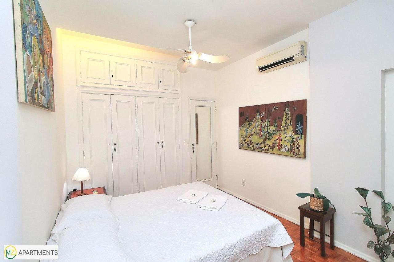 Estiloso 3 Quartos Para 6 Pessoas Em Copacabana Rio de Janeiro Zewnętrze zdjęcie