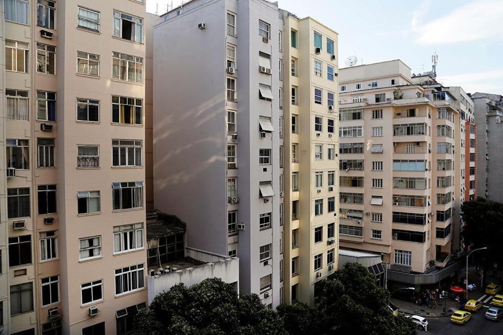 Estiloso 3 Quartos Para 6 Pessoas Em Copacabana Rio de Janeiro Zewnętrze zdjęcie